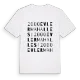 2000 Evler Mahallesi ordlek t-shirt