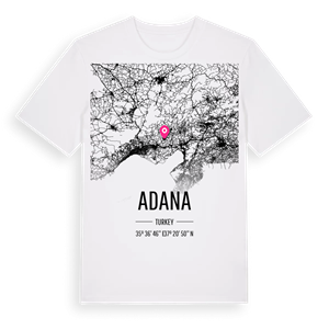 Adana karta t-shirt – ekologisk bomull t-shirt från Pinshirt