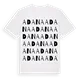 Adana ordlek t-shirt