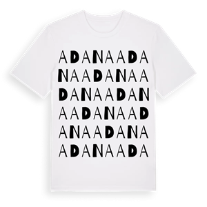 Adana ordlek t-shirt – ekologisk bomull t-shirt från Pinshirt