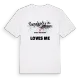 Någon i Akkapı Mahallesi älskar mig t-shirt