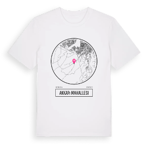 Akkapı Mahallesi t-shirt – ekologisk bomull t-shirt från Pinshirt