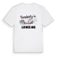 Någon i Balcalı Mahallesi älskar mig t-shirt