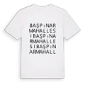 Başpınar Mahallesi ordlek t-shirt