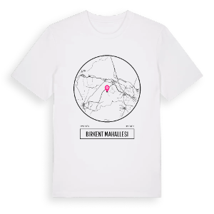 Birkent Mahallesi t-shirt – ekologisk bomull t-shirt från Pinshirt