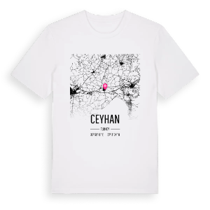 Ceyhan karta t-shirt – ekologisk bomull t-shirt från Pinshirt