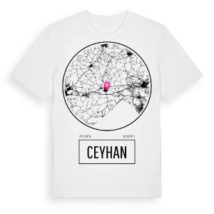 Ceyhan t-shirt – ekologisk bomull t-shirt från Pinshirt