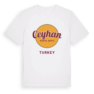 Ceyhan cirkel t-shirt – ekologisk bomull t-shirt från Pinshirt