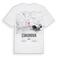 Çukurova karta t-shirt