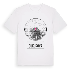 Çukurova t-shirt – ekologisk bomull t-shirt från Pinshirt