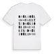 Dağlıoğlu Mahallesi ordlek t-shirt