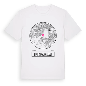 Emek Mahallesi t-shirt – ekologisk bomull t-shirt från Pinshirt