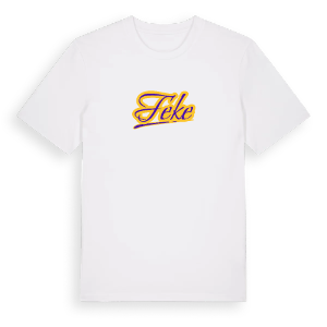 Feke baseball t-shirt – ekologisk bomull t-shirt från Pinshirt