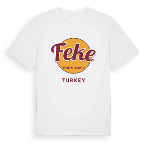 Feke cirkel t-shirt – ekologisk bomull t-shirt från Pinshirt