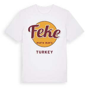 Feke cirkel t-shirt – ekologisk bomull t-shirt från Pinshirt