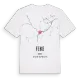 Feke karta t-shirt