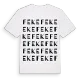 Feke ordlek t-shirt