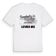 Någon i Gürselpaşa Mahallesi älskar mig t-shirt