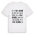 Haydaroğlu Mahallesi ordlek t-shirt