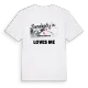 Någon i Hürriyet Mahallesi älskar mig t-shirt