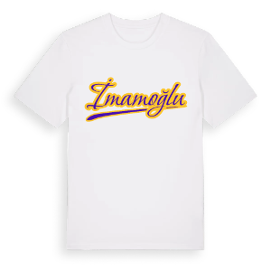 İmamoğlu baseball t-shirt – ekologisk bomull t-shirt från Pinshirt