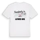 Någon i İmamoğlu älskar mig t-shirt