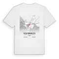 Kışla Mahallesi karta t-shirt