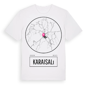 Karaisalı t-shirt – ekologisk bomull t-shirt från Pinshirt