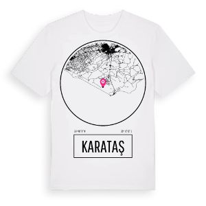 Karataş t-shirt – ekologisk bomull t-shirt från Pinshirt