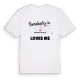 Någon i Karayusuflu Mahallesi älskar mig t-shirt