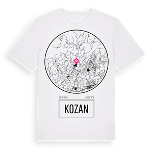 Kozan t-shirt – ekologisk bomull t-shirt från Pinshirt