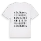 Küçükdikili Mahallesi ordlek t-shirt