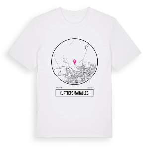 Kurttepe Mahallesi t-shirt – ekologisk bomull t-shirt från Pinshirt