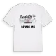Någon i Levent Mahallesi älskar mig t-shirt