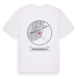 Mithatpaşa Mahallesi t-shirt – ekologisk bomull t-shirt från Pinshirt