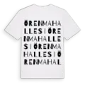 Ören Mahallesi ordlek t-shirt