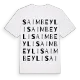 Saimbeyli ordlek t-shirt