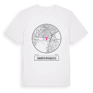 Sakarya Mahallesi t-shirt – ekologisk bomull t-shirt från Pinshirt