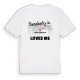Någon i Şakirpaşa Mahallesi älskar mig t-shirt