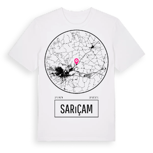 Sarıçam t-shirt – ekologisk bomull t-shirt från Pinshirt