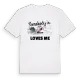 Någon i Sarıçam älskar mig t-shirt