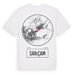 Sarıçam t-shirt – ekologisk bomull t-shirt från Pinshirt