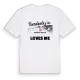 Någon i Sarıhamzalı Mahallesi älskar mig t-shirt