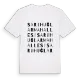 Sarıhuğlar Mahallesi ordlek t-shirt
