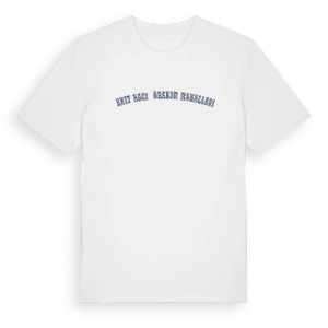 Şehit Hacı İbrahim Mahallesi college t-shirt – ekologisk bomull t-shirt från Pinshirt