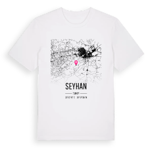 Seyhan karta t-shirt – ekologisk bomull t-shirt från Pinshirt