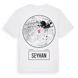 Seyhan t-shirt – ekologisk bomull t-shirt från Pinshirt