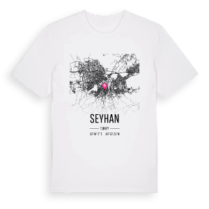 Seyhan karta t-shirt – ekologisk bomull t-shirt från Pinshirt