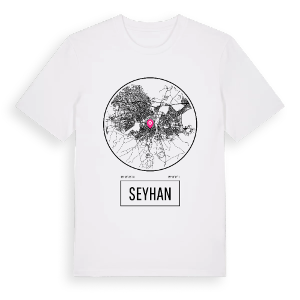 Seyhan t-shirt – ekologisk bomull t-shirt från Pinshirt