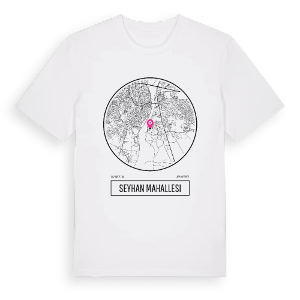 Seyhan Mahallesi t-shirt – ekologisk bomull t-shirt från Pinshirt